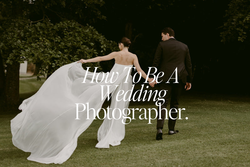 How to be a Wedding Photographer — a complete 176-page PDF guide for aspiring wedding photographers
