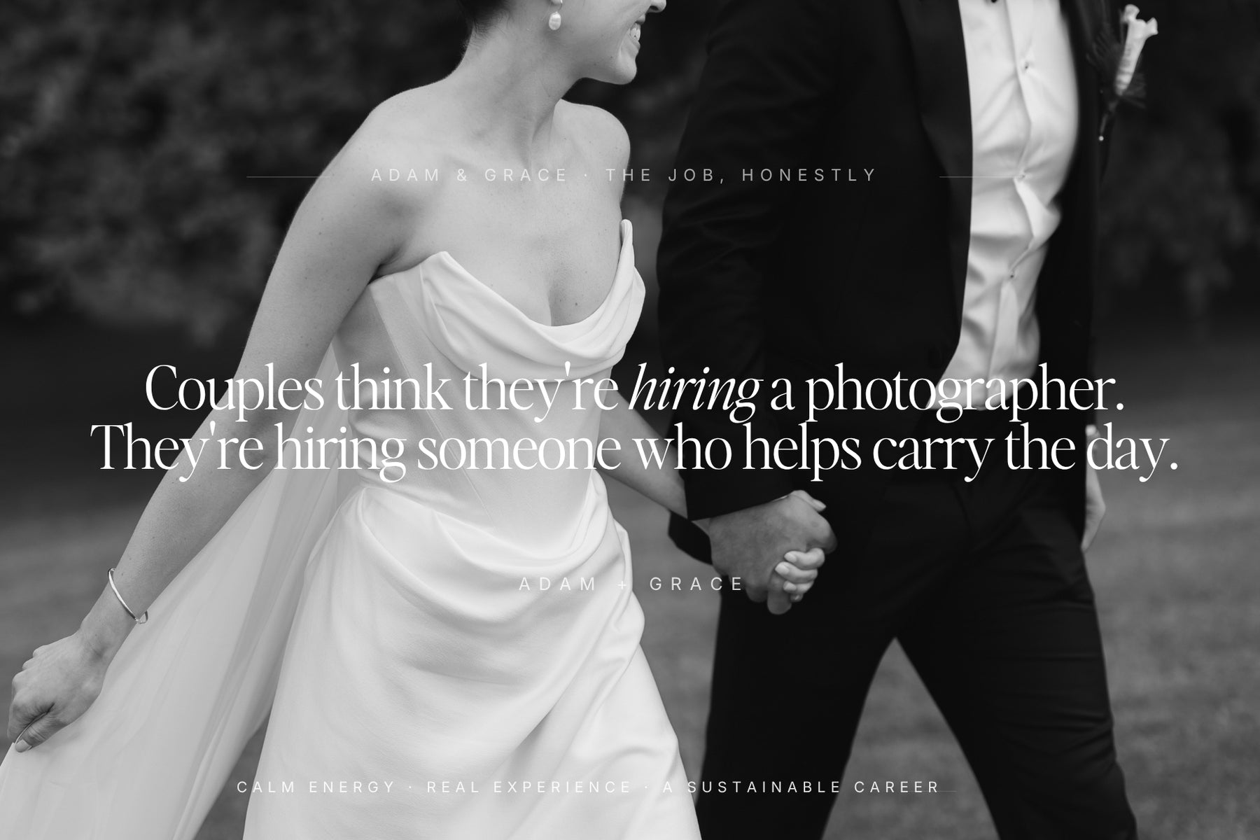 How to be a Wedding Photographer Course