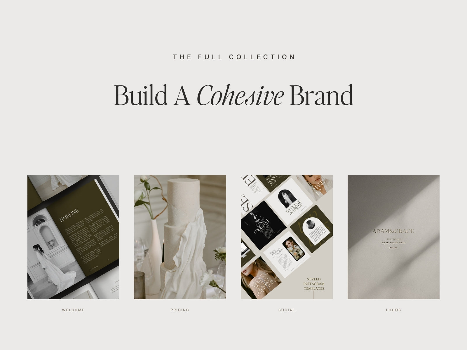 Build a cohesive brand across every touchpoint