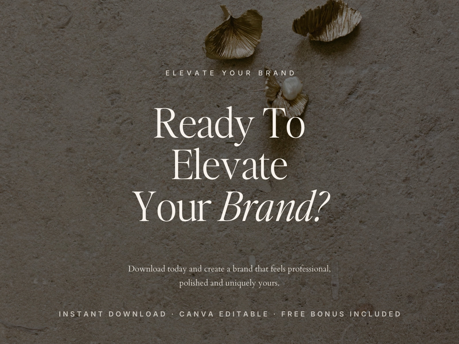 Ready to elevate your brand? Instant download logo set