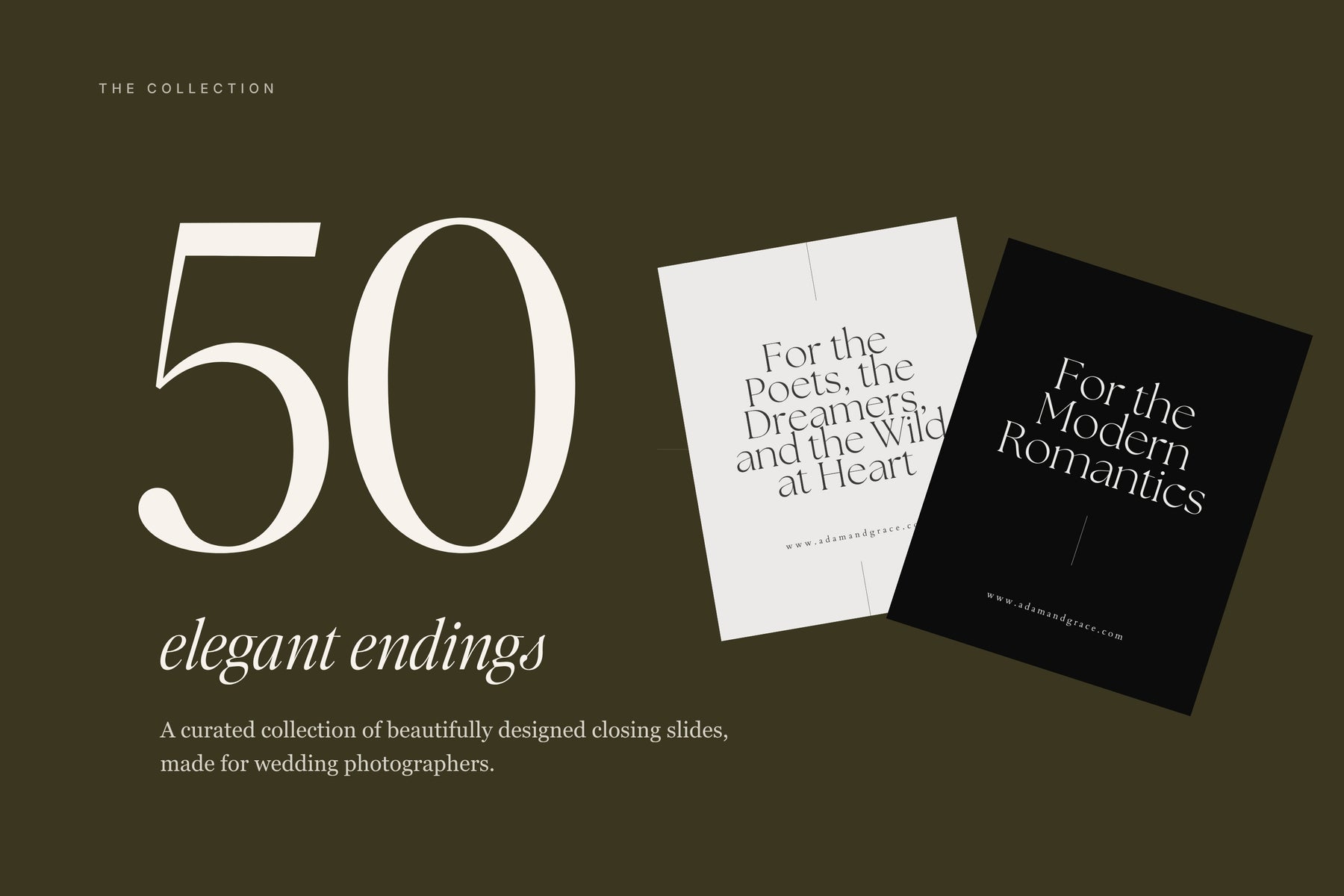 50 elegant end slide designs included