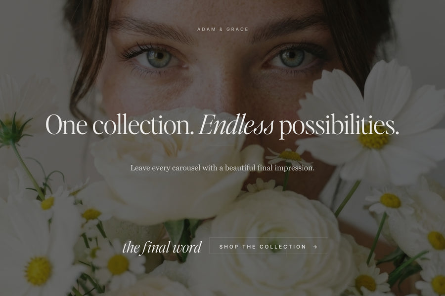 Finish your carousel with an elegant closing slide