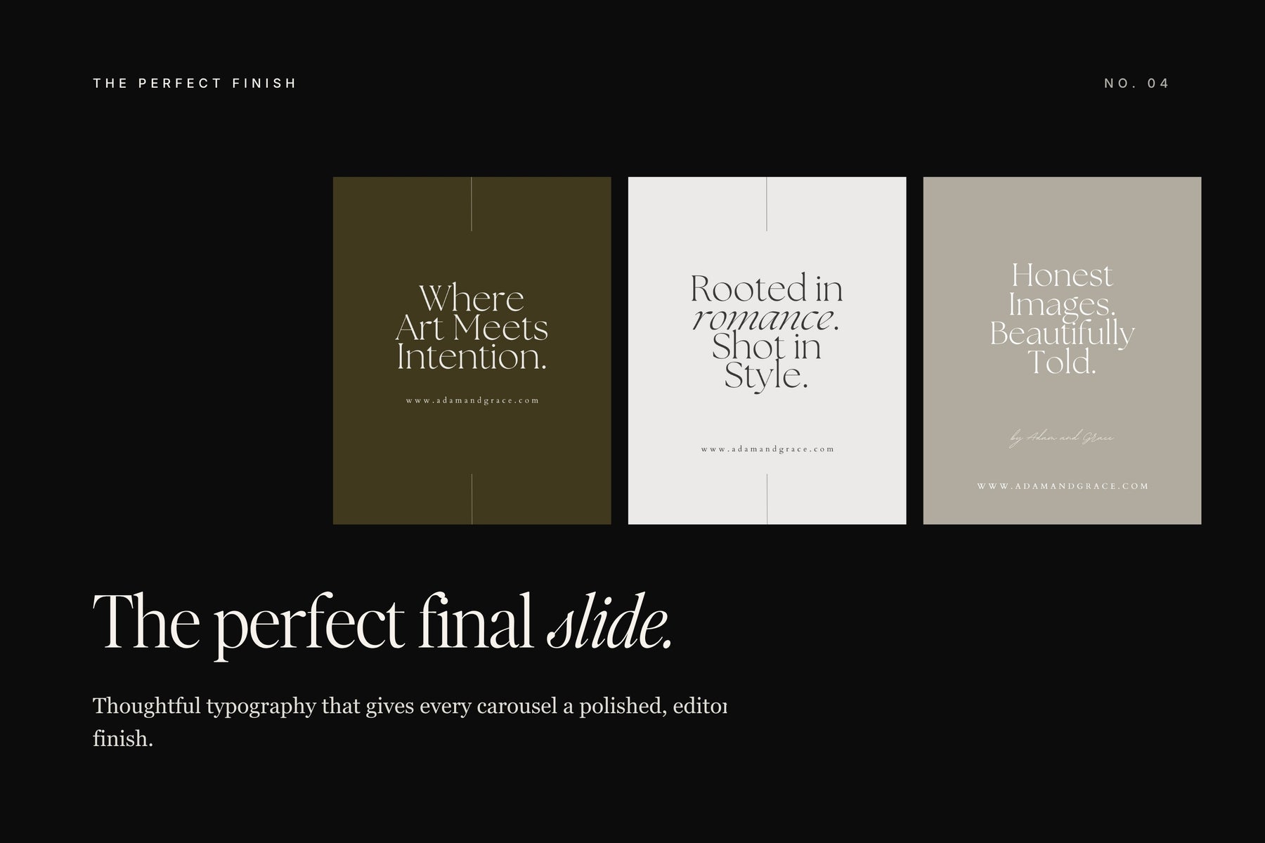 The perfect final slide for your Instagram carousel
