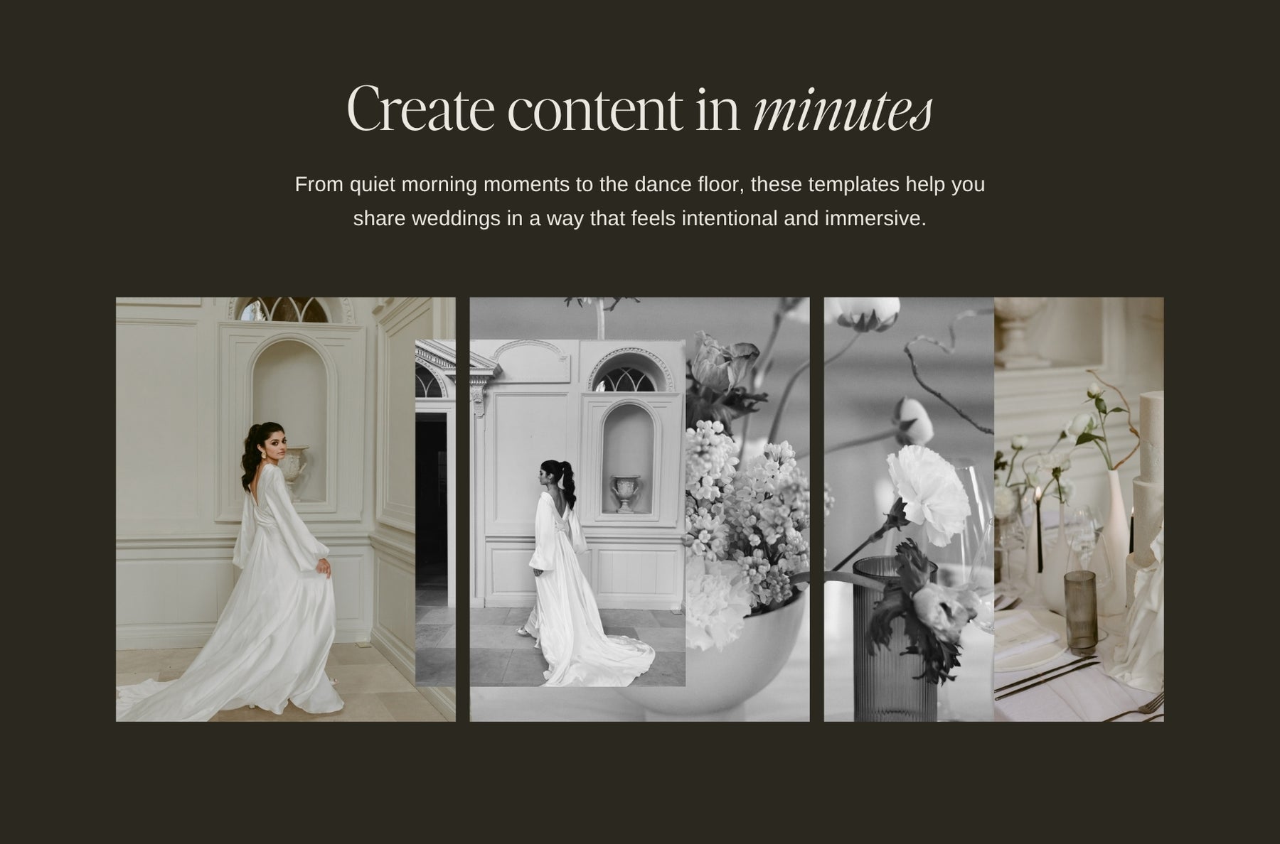 Create content in minutes with editable Canva carousel templates