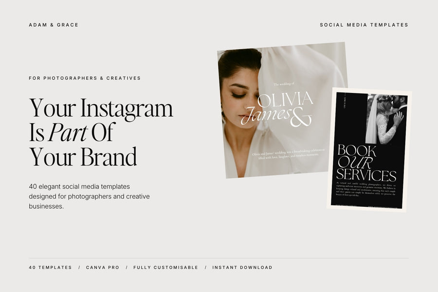 Your Instagram is part of your brand