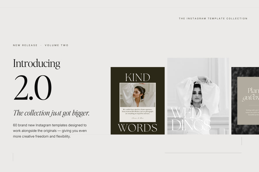 Introducing AG Social Media Templates 2.0 — the collection just got bigger