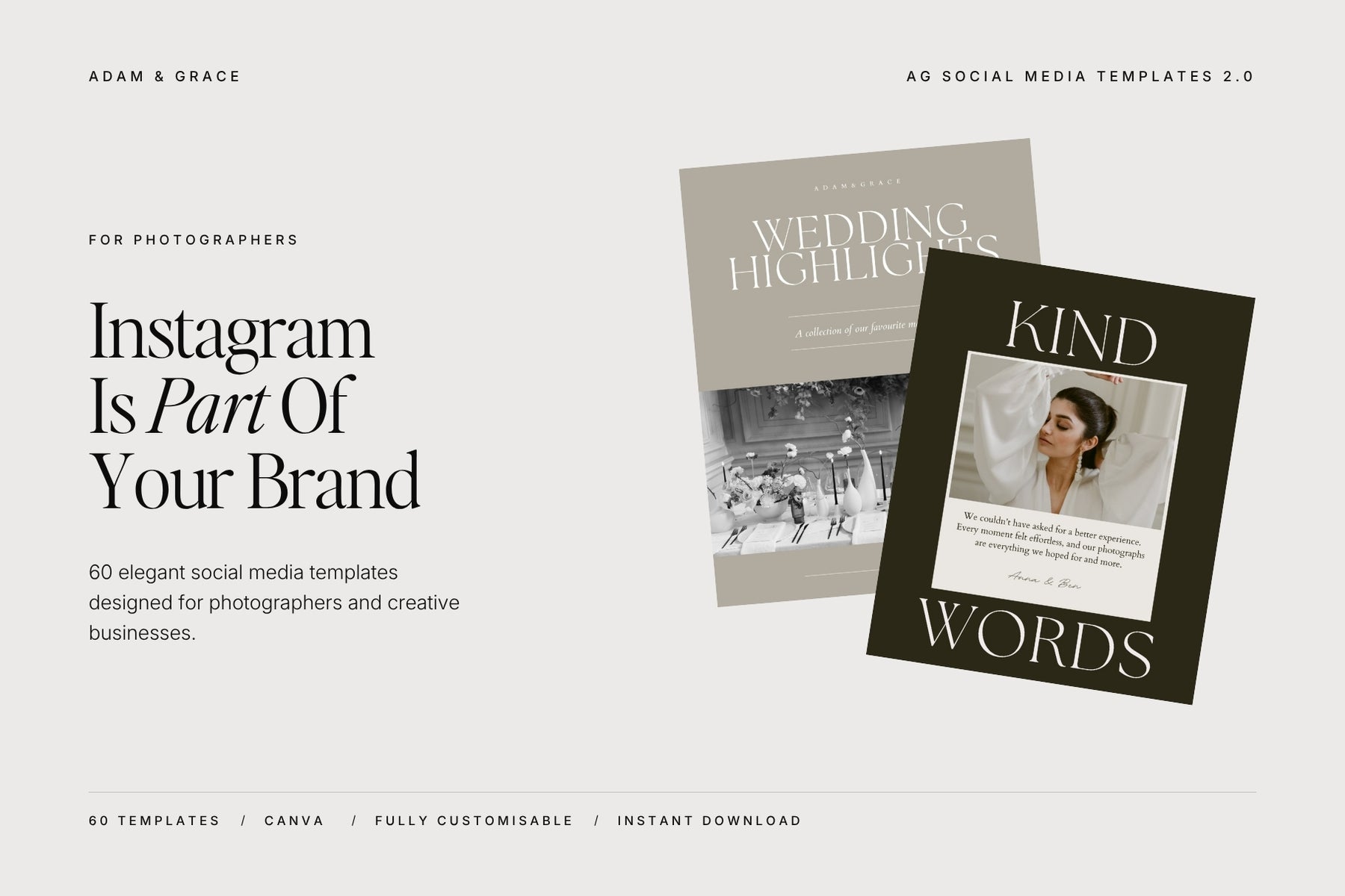 Your Instagram is part of your brand