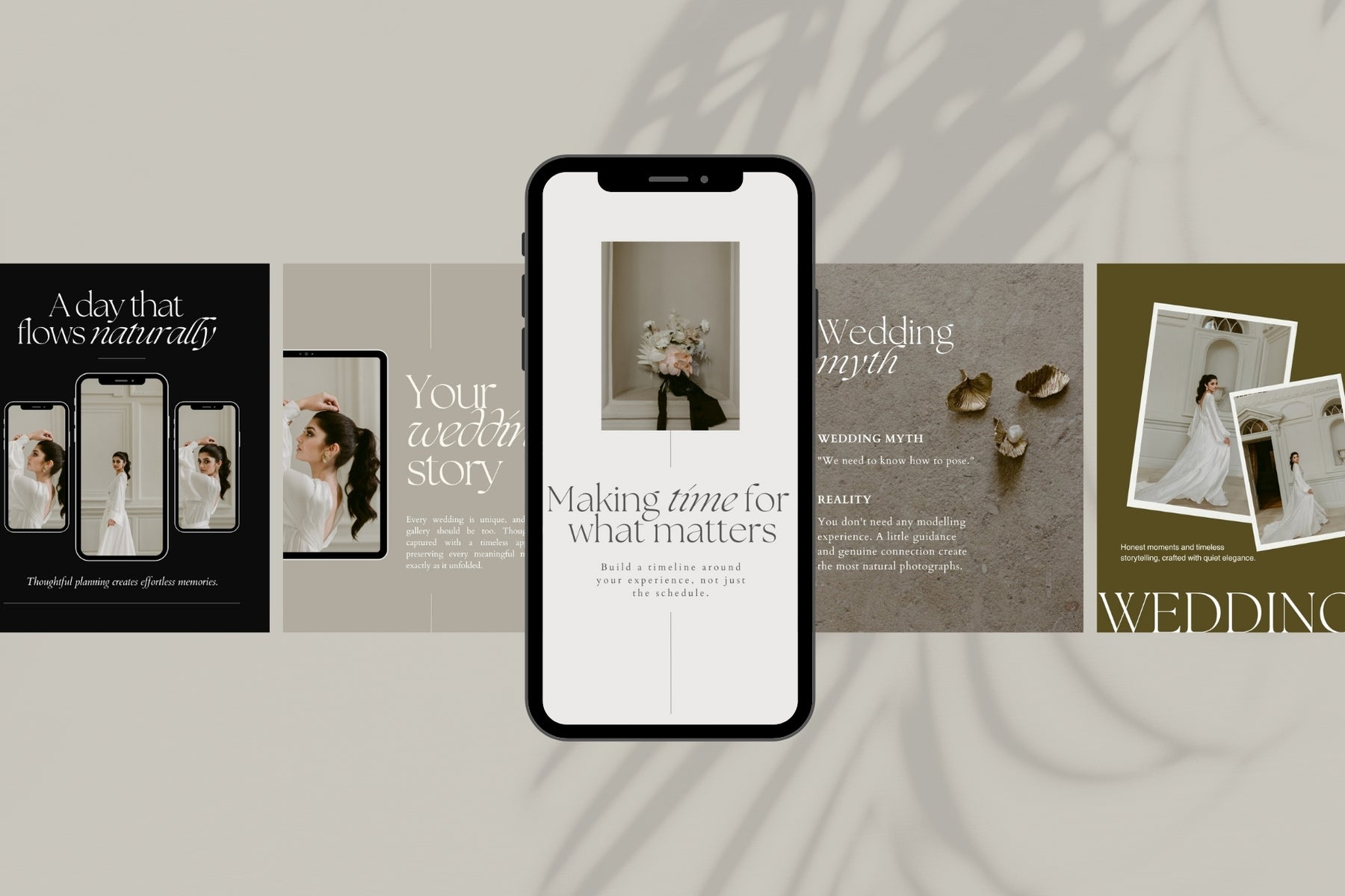AG social media templates 2.0 shown on a phone