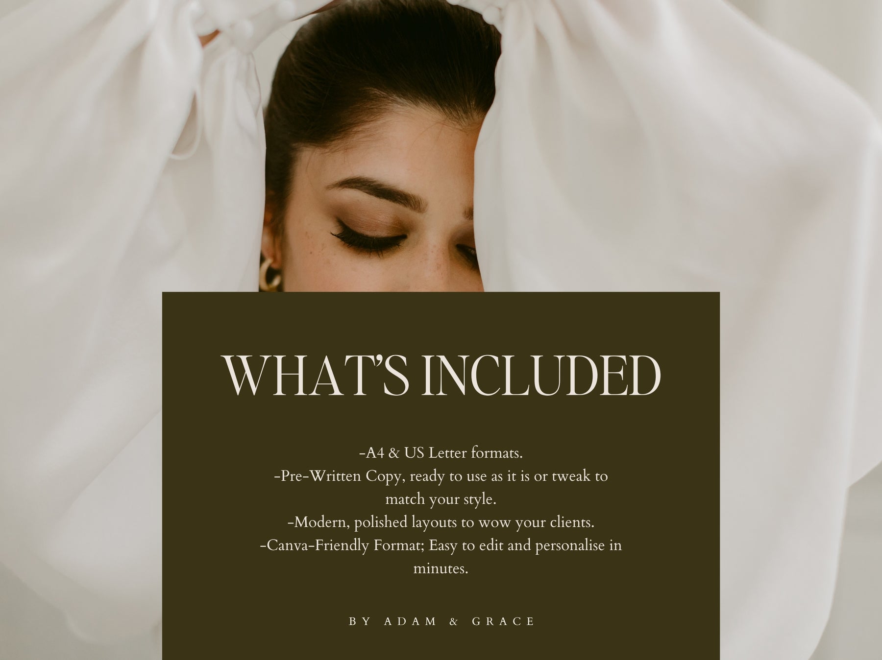 What's included in the wedding pricing guide