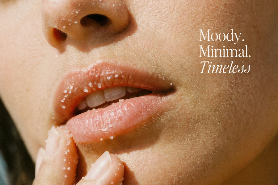 Allure high-end stock image — timeless editorial brand photography