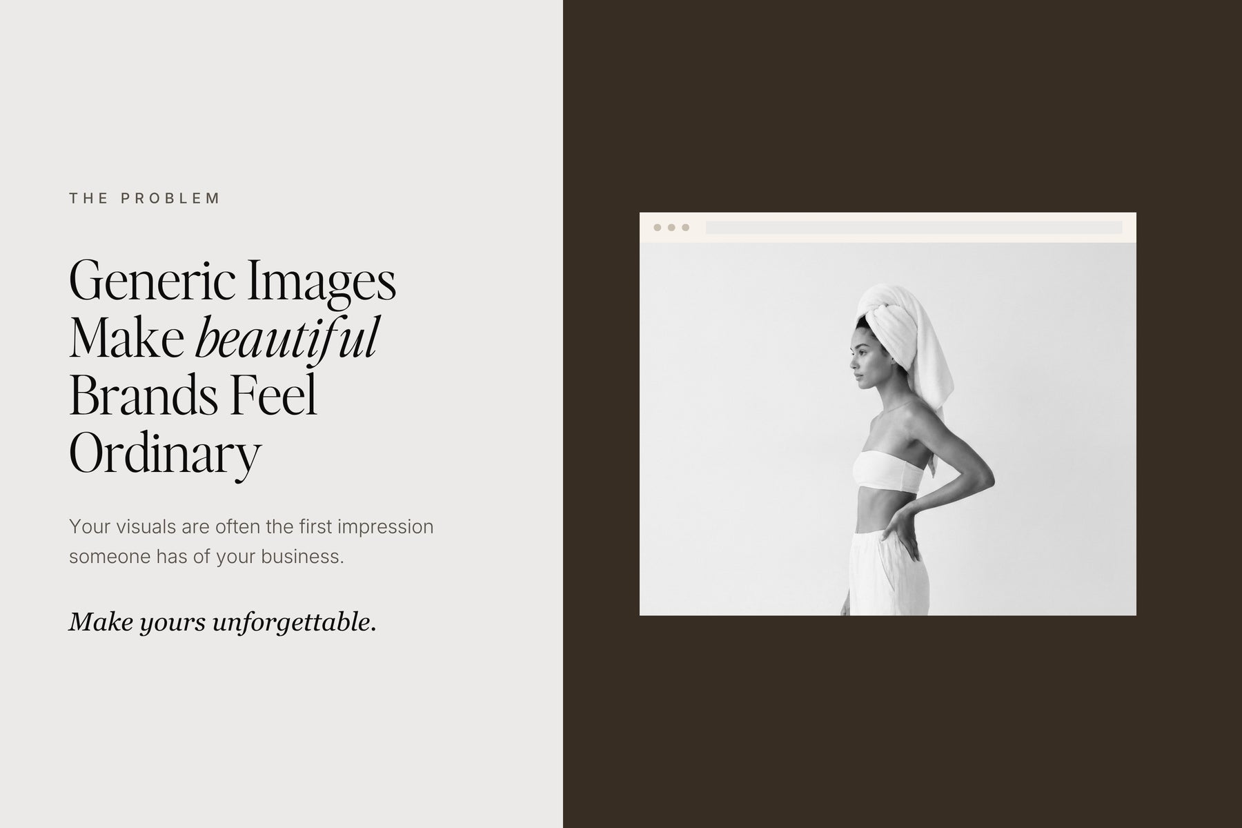 Allure editorial stock photo — moody, minimal imagery for designers