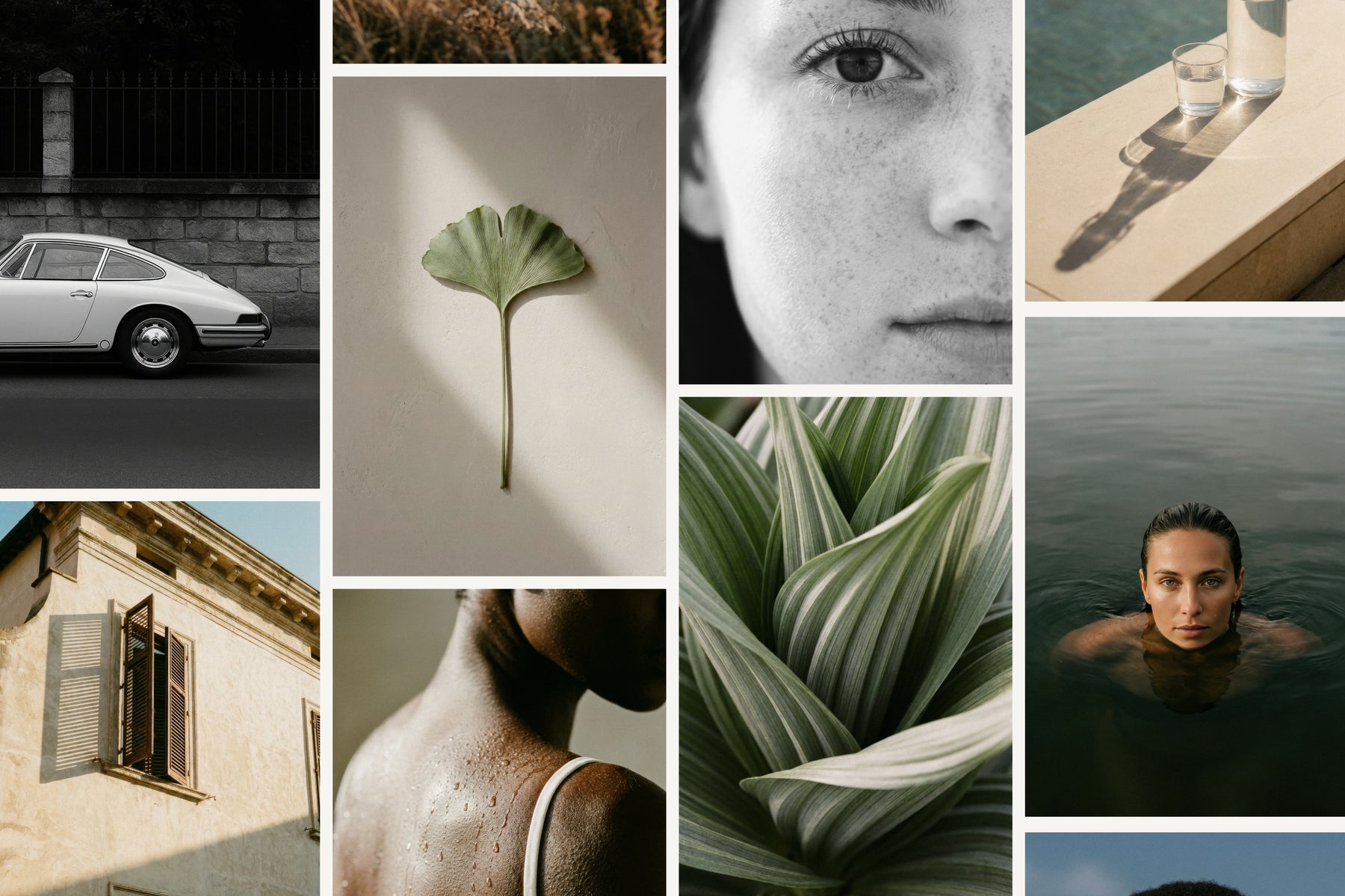 Allure high-end stock photo — moody editorial imagery for creatives