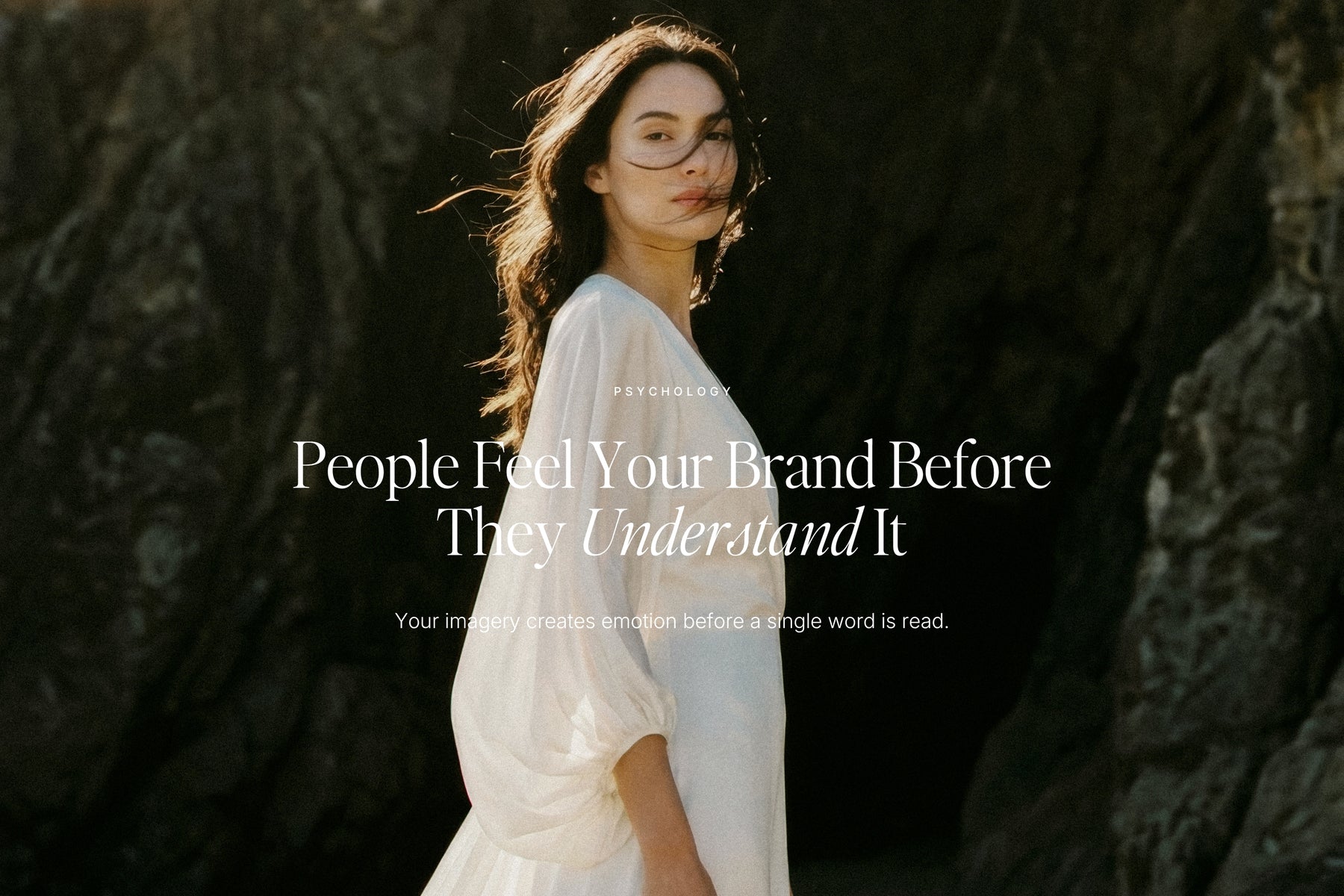 Allure high-end editorial stock image for brands with taste