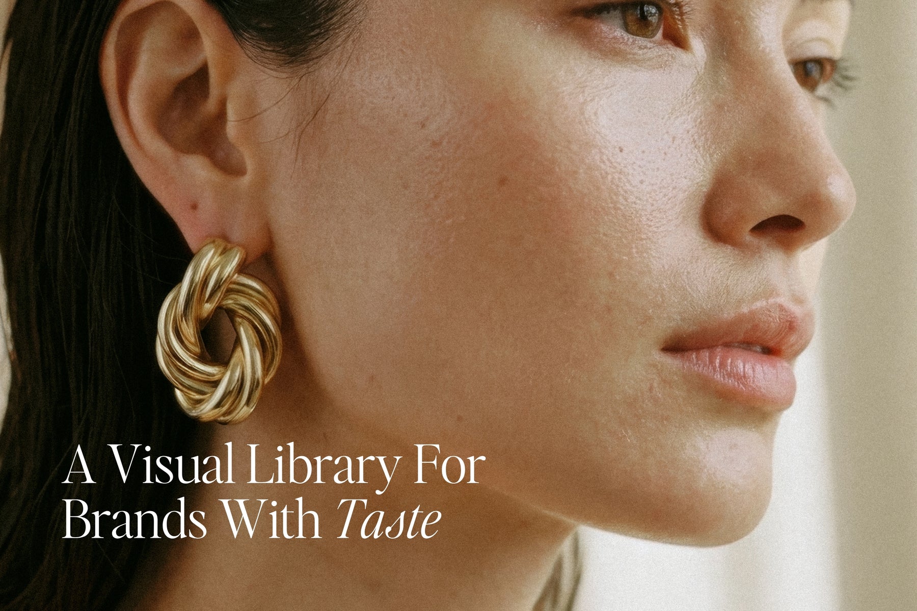 Allure luxury editorial stock image for creatives and brands