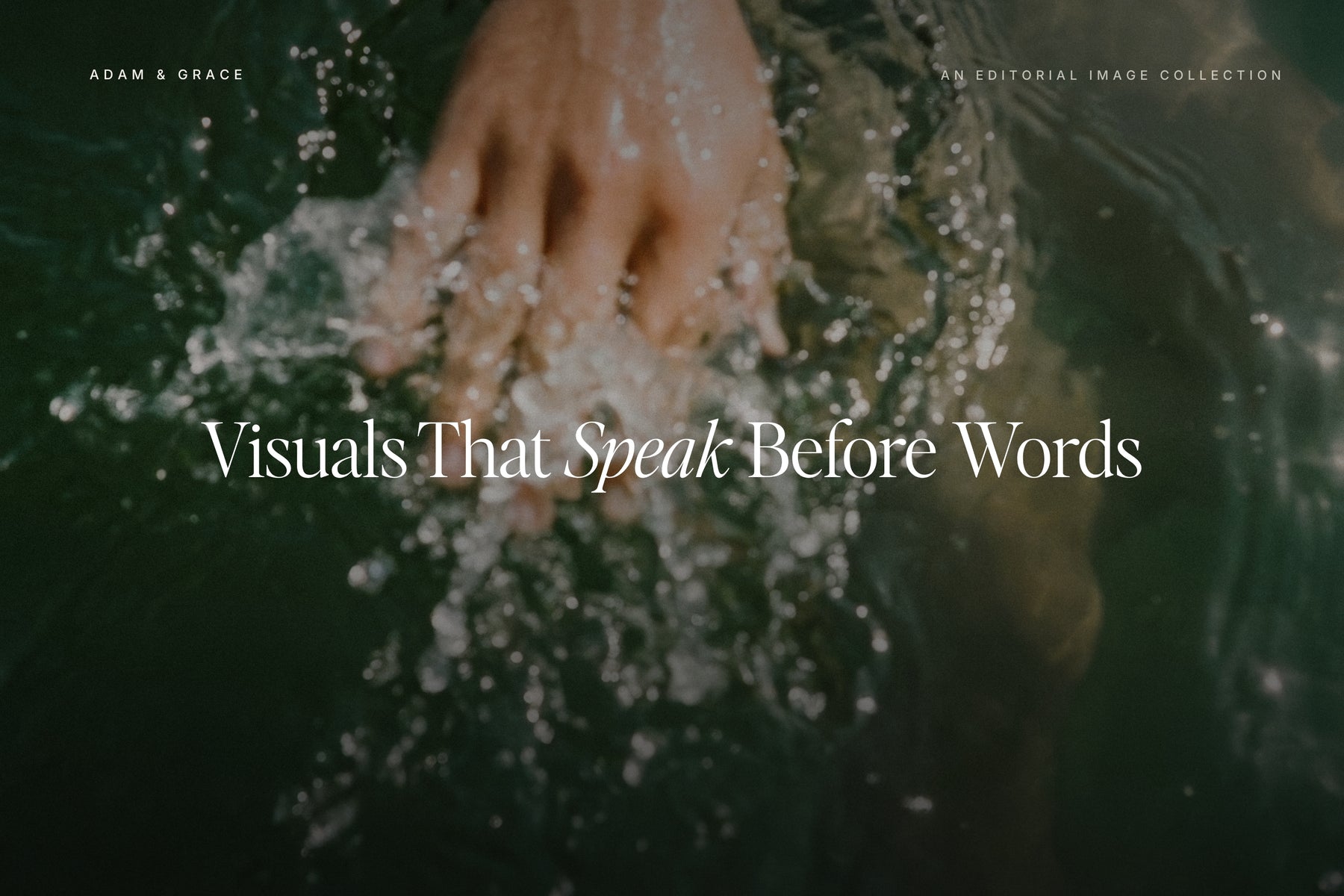 Allure editorial stock image — refined luxury brand imagery