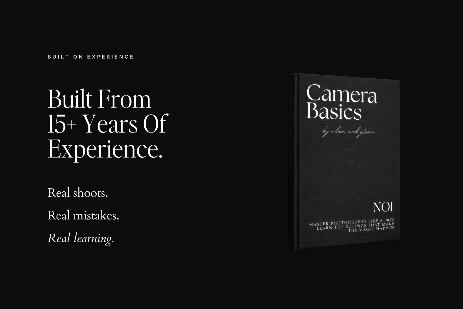 Built from 15+ years of wedding photography experience
