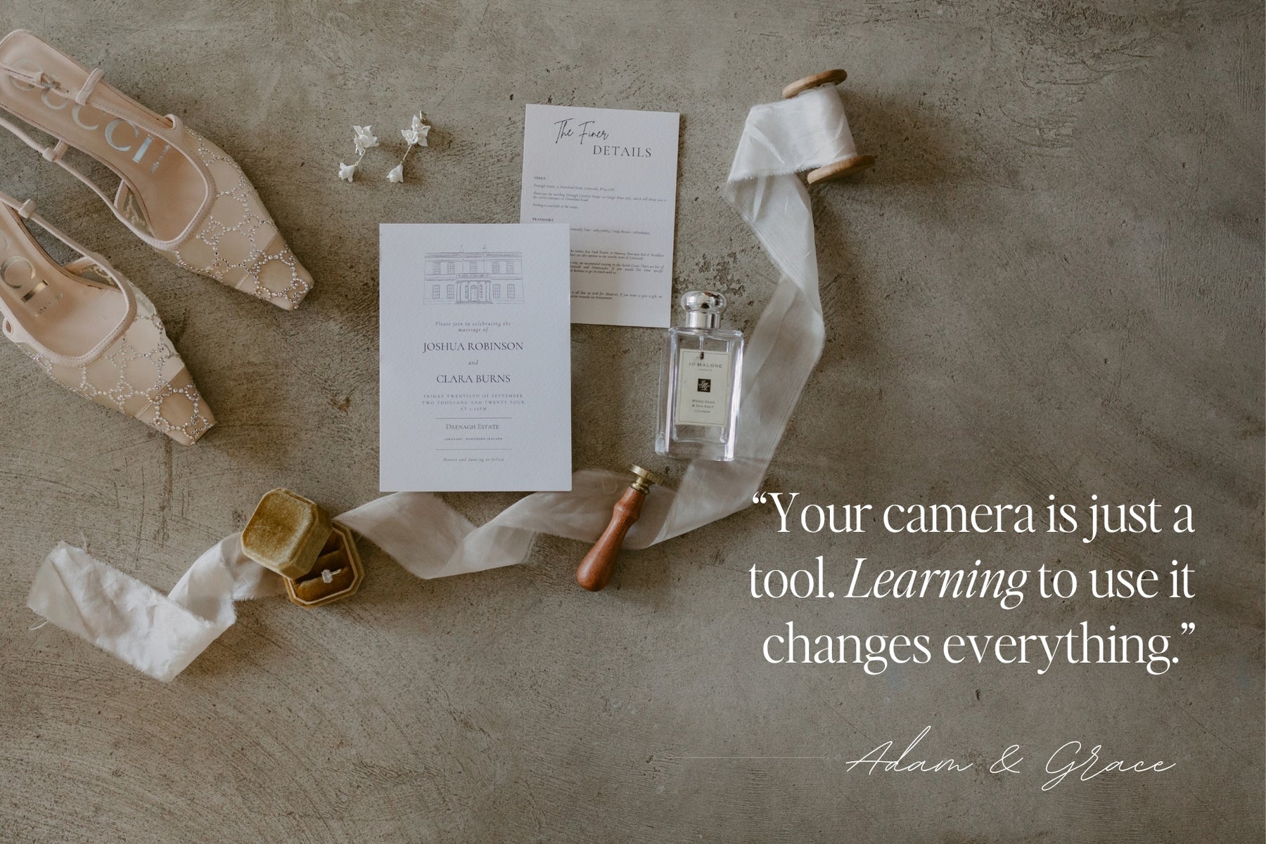 Your camera is just a tool - learning to use it changes everything