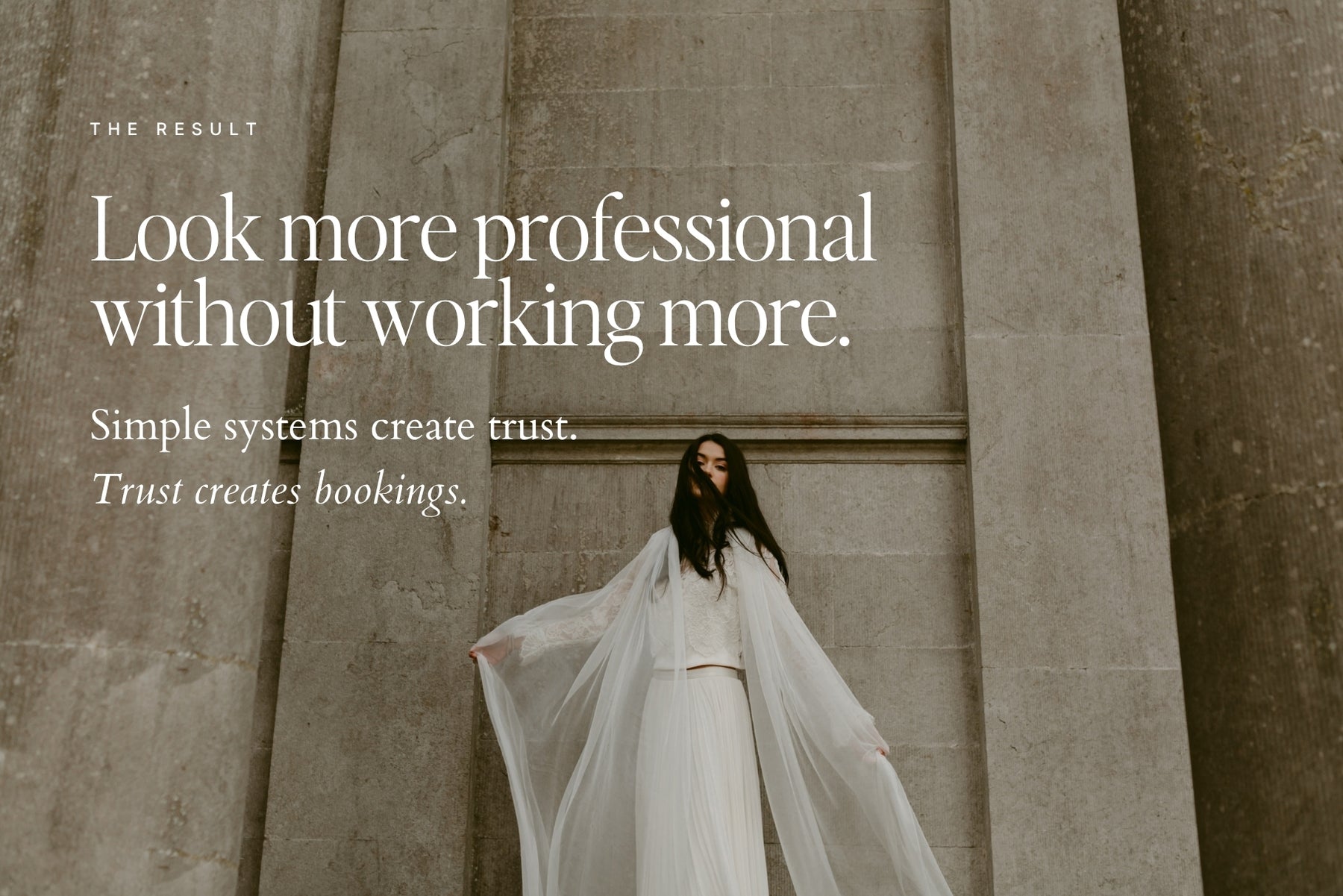 Look more professional without working more