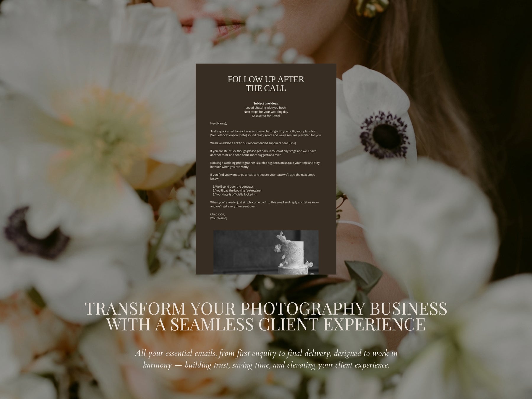 Transform your photography business with a seamless client experience