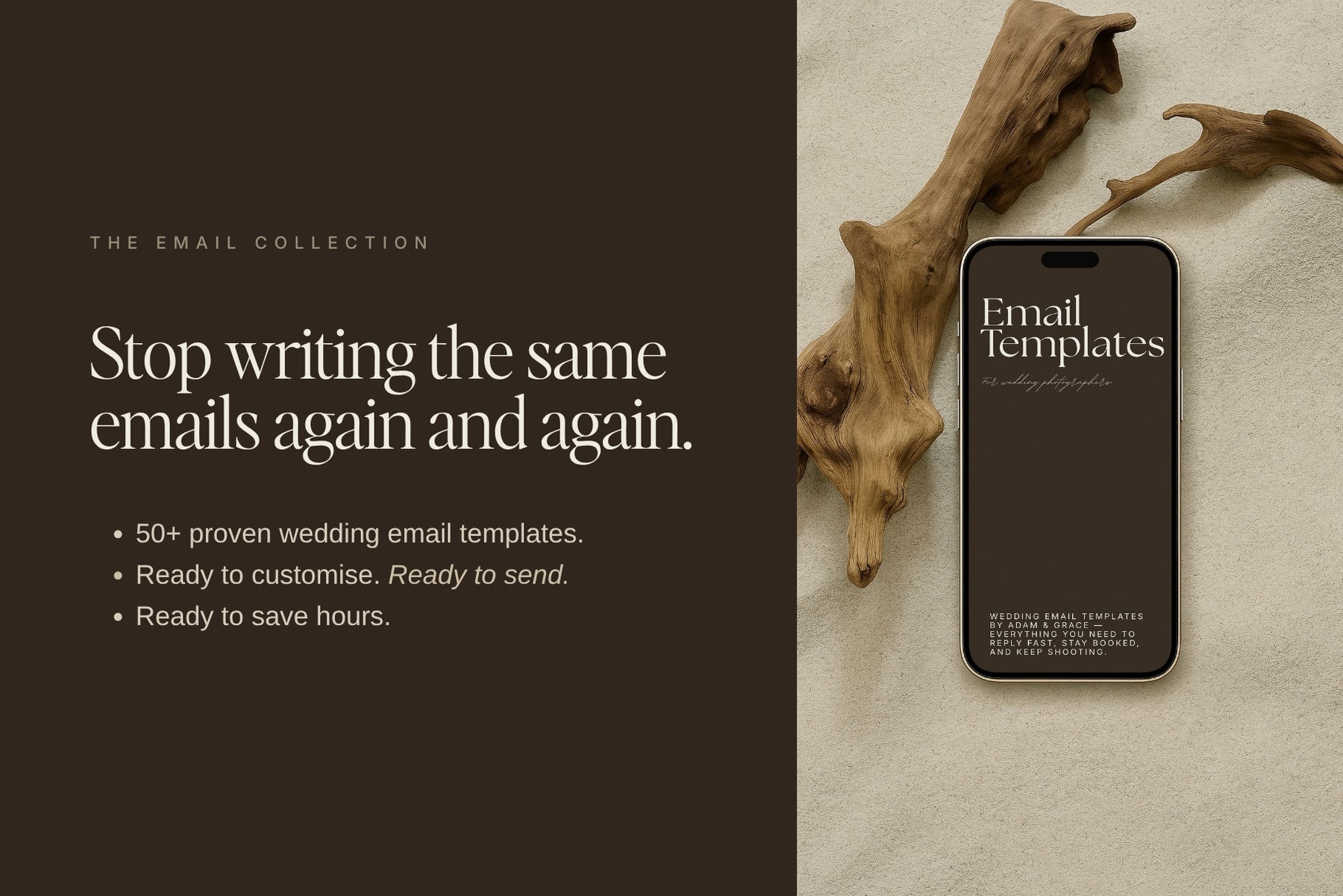 Stop writing the same emails again and again