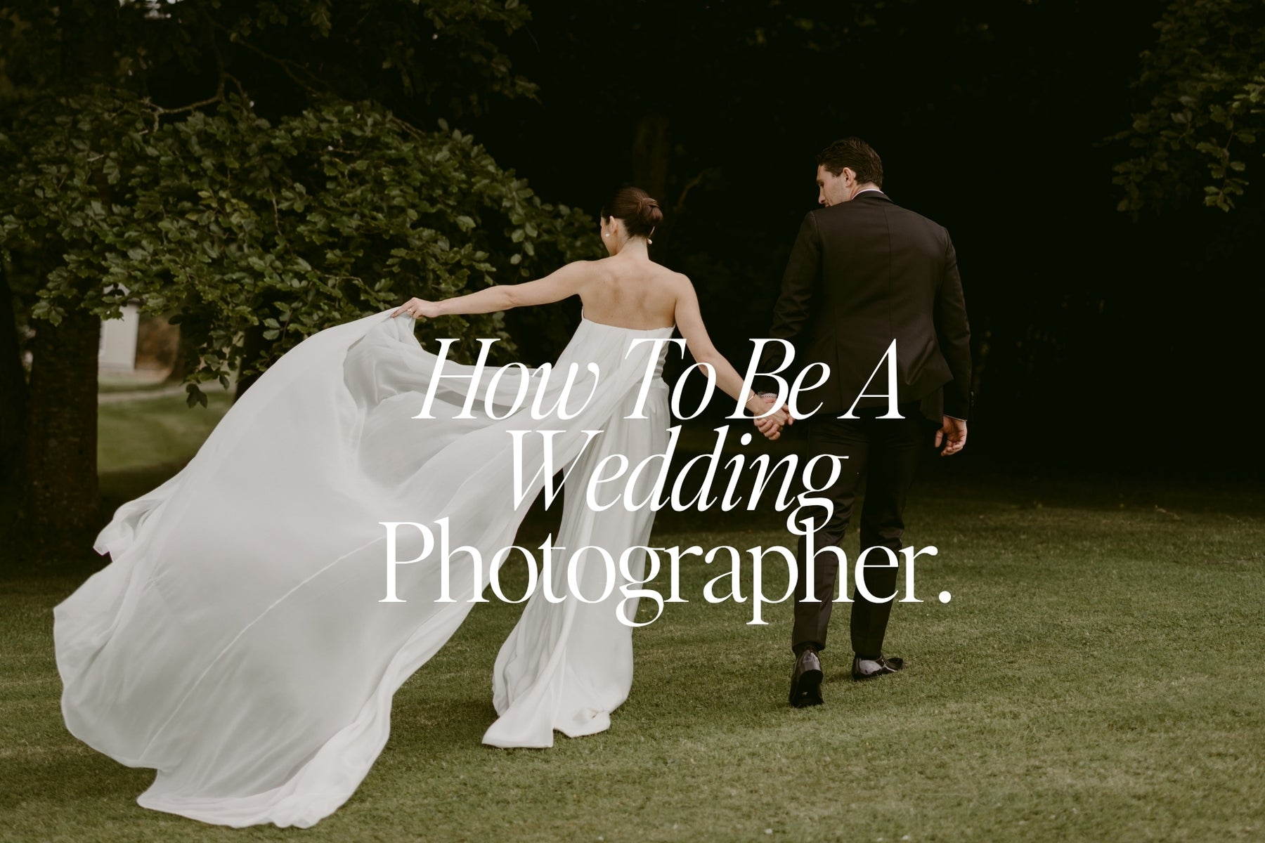 How to be a Wedding Photographer — a complete 176-page PDF guide for aspiring wedding photographers