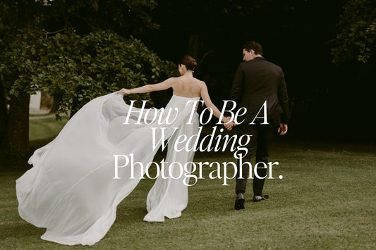 How to be a Wedding Photographer — a complete 176-page PDF guide for aspiring wedding photographers
