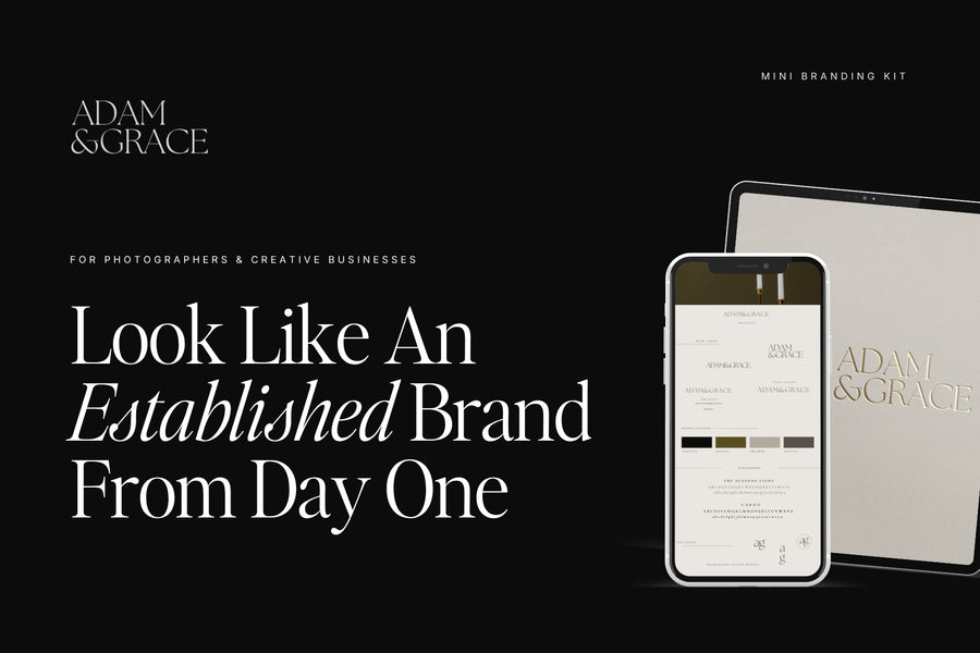 Look like an established brand from day one