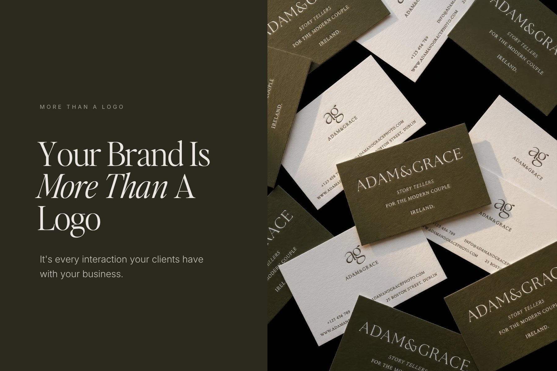 Your brand is more than a logo
