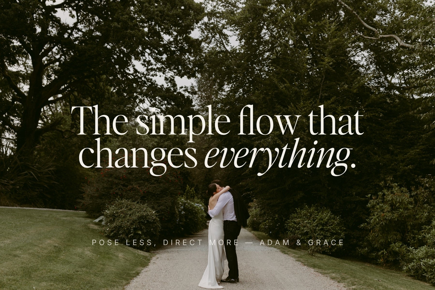 The simple flow that changes everything for couples photography
