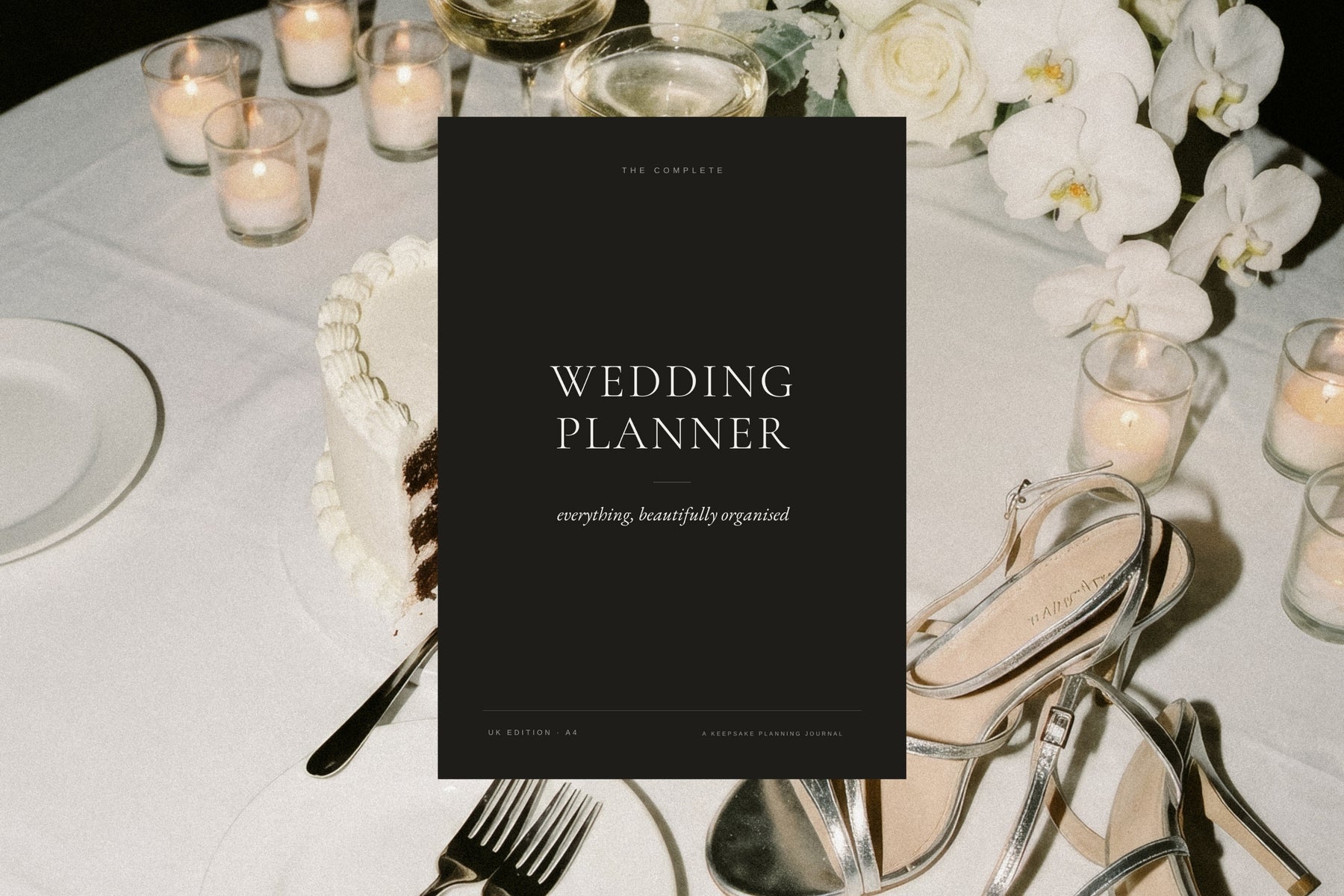 The Complete Wedding Planner keepsake planning journal