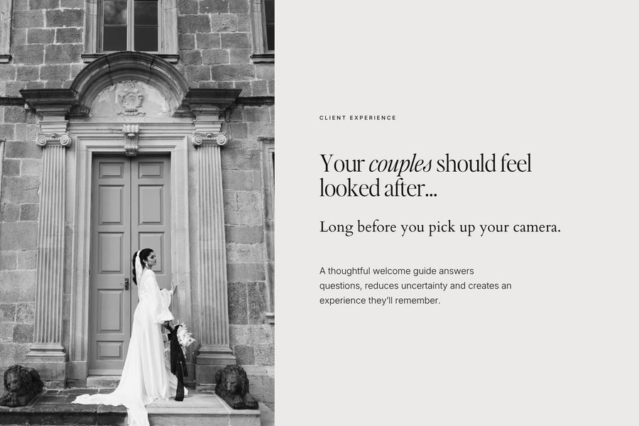 Every exceptional client experience starts here