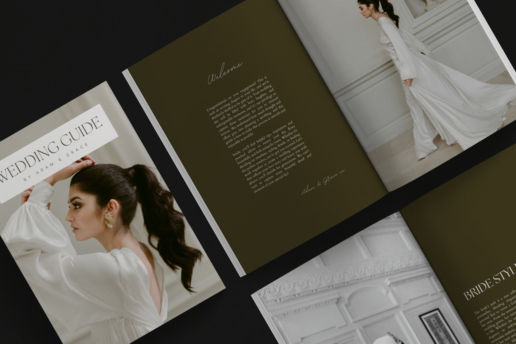 More than a welcome guide for wedding photographers