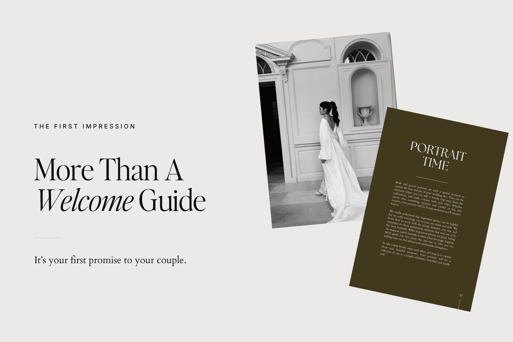 More than a welcome guide - a complete client experience