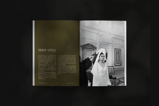 Wedding welcome guide template for wedding photographers