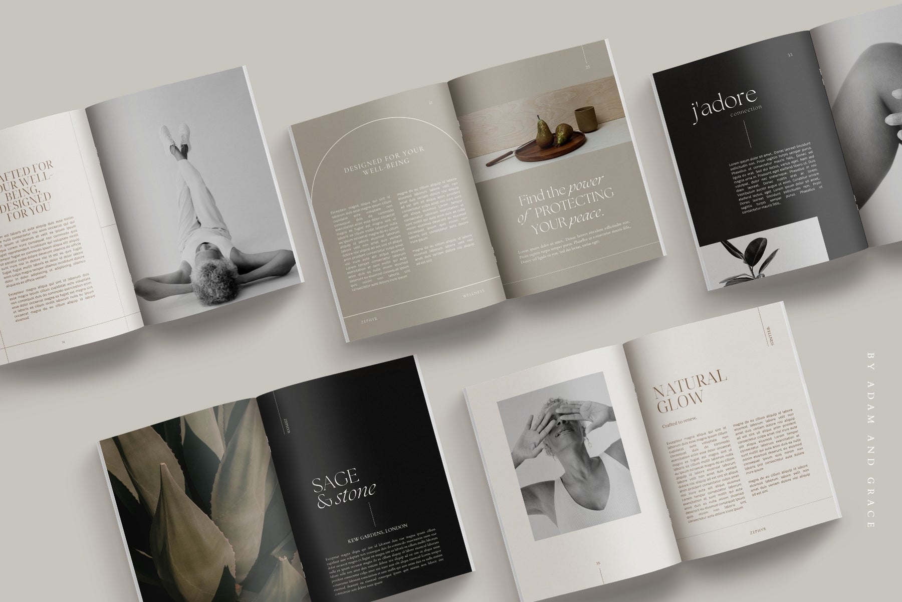 70-page Canva brochure design — what's included