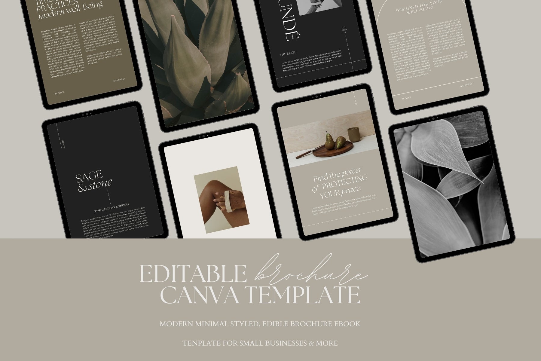 Your business deserves to be presented beautifully