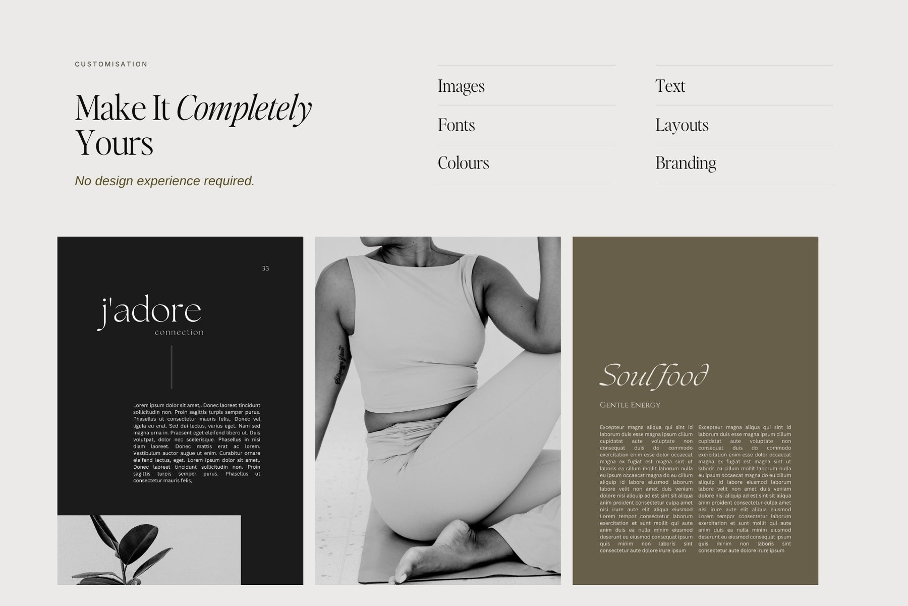 Make it completely yours — edit the Zephyr brochure in Canva