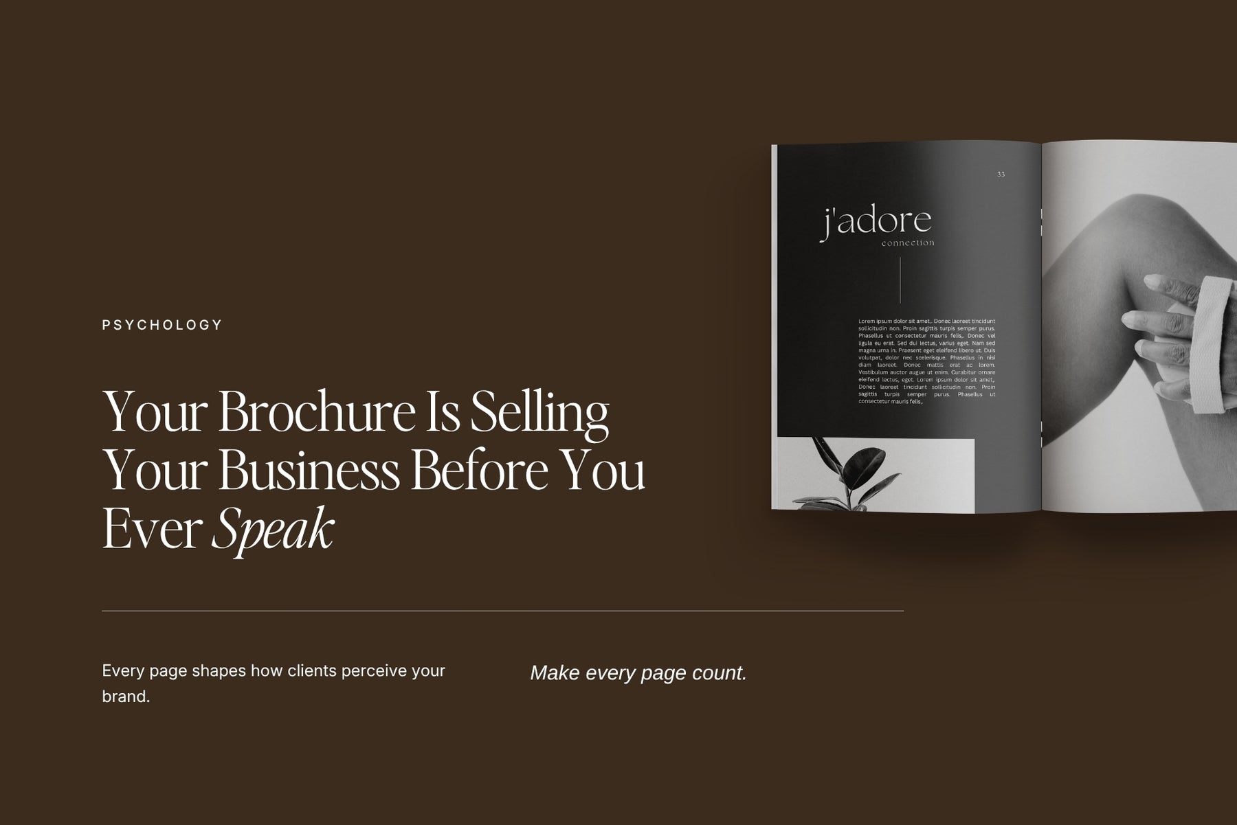 Designed to be read, designed to be remembered