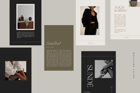 Zephyr brochure template — your brochure sells your business before you speak