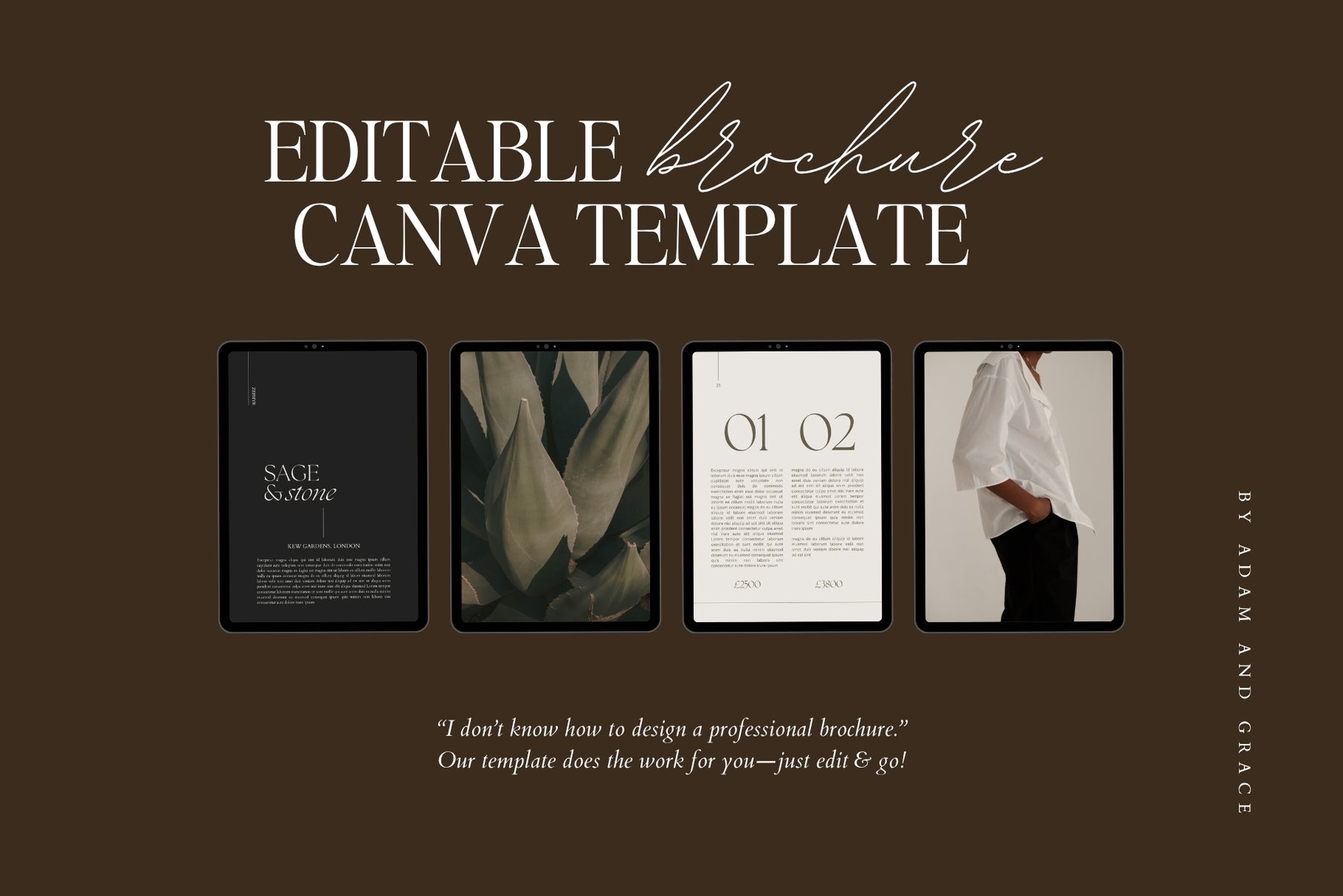 Sound familiar? Why your business needs a professional brochure