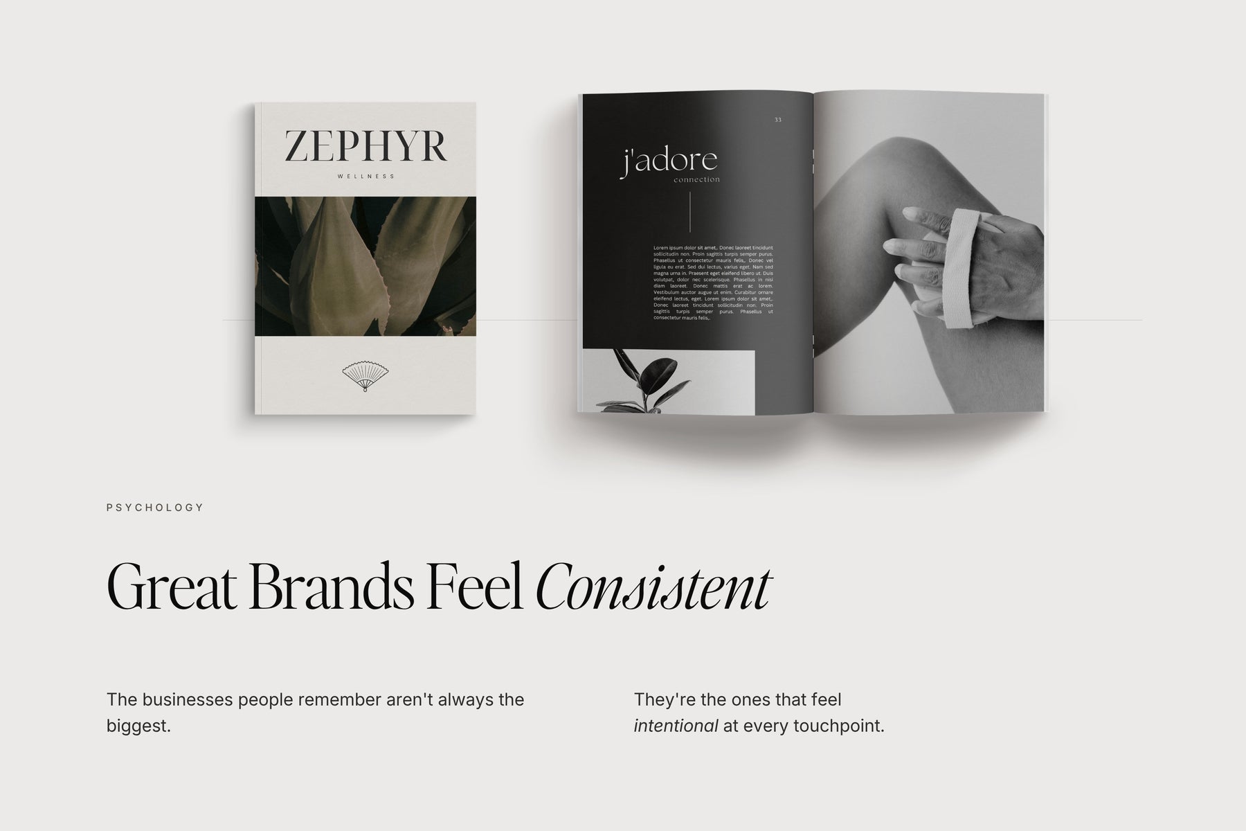 Luxury brands aren't built by accident