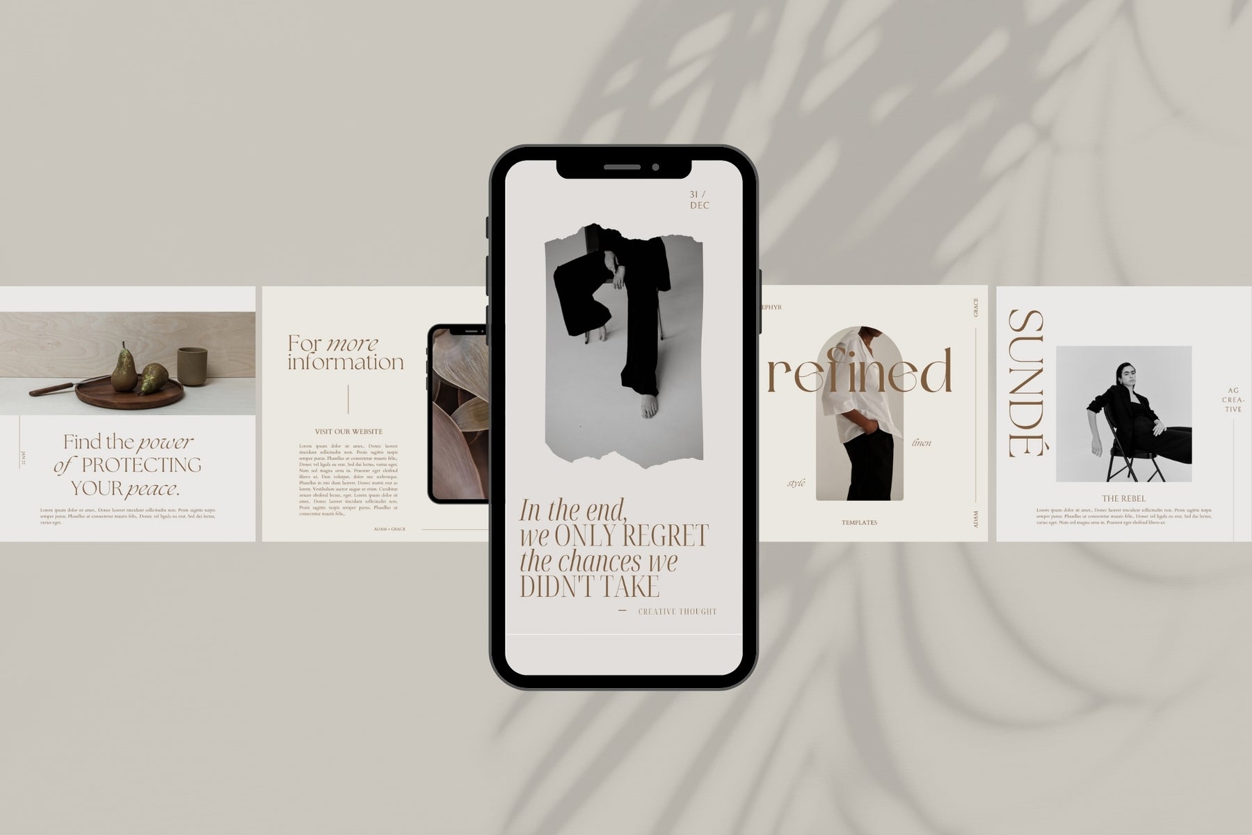 Look like you've hired a designer for your feed