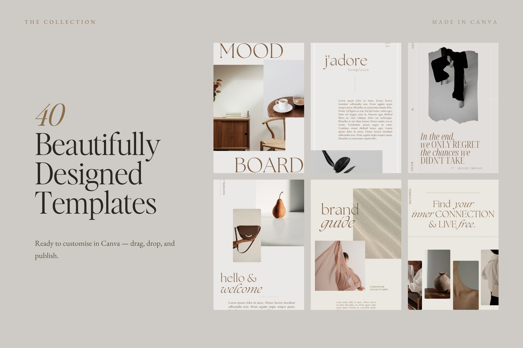 Showcase your work with cohesive Instagram templates