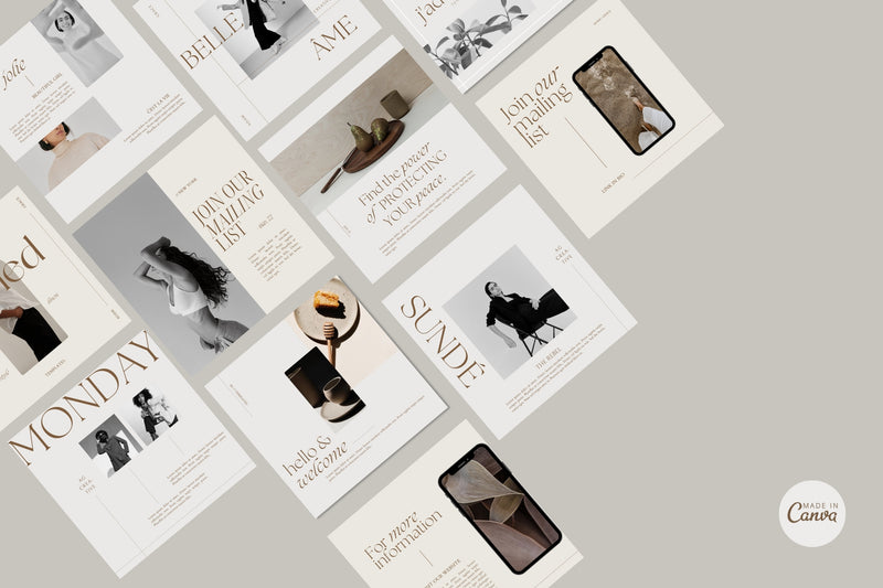 Zephyr social media templates — make it your own, editable in Canva